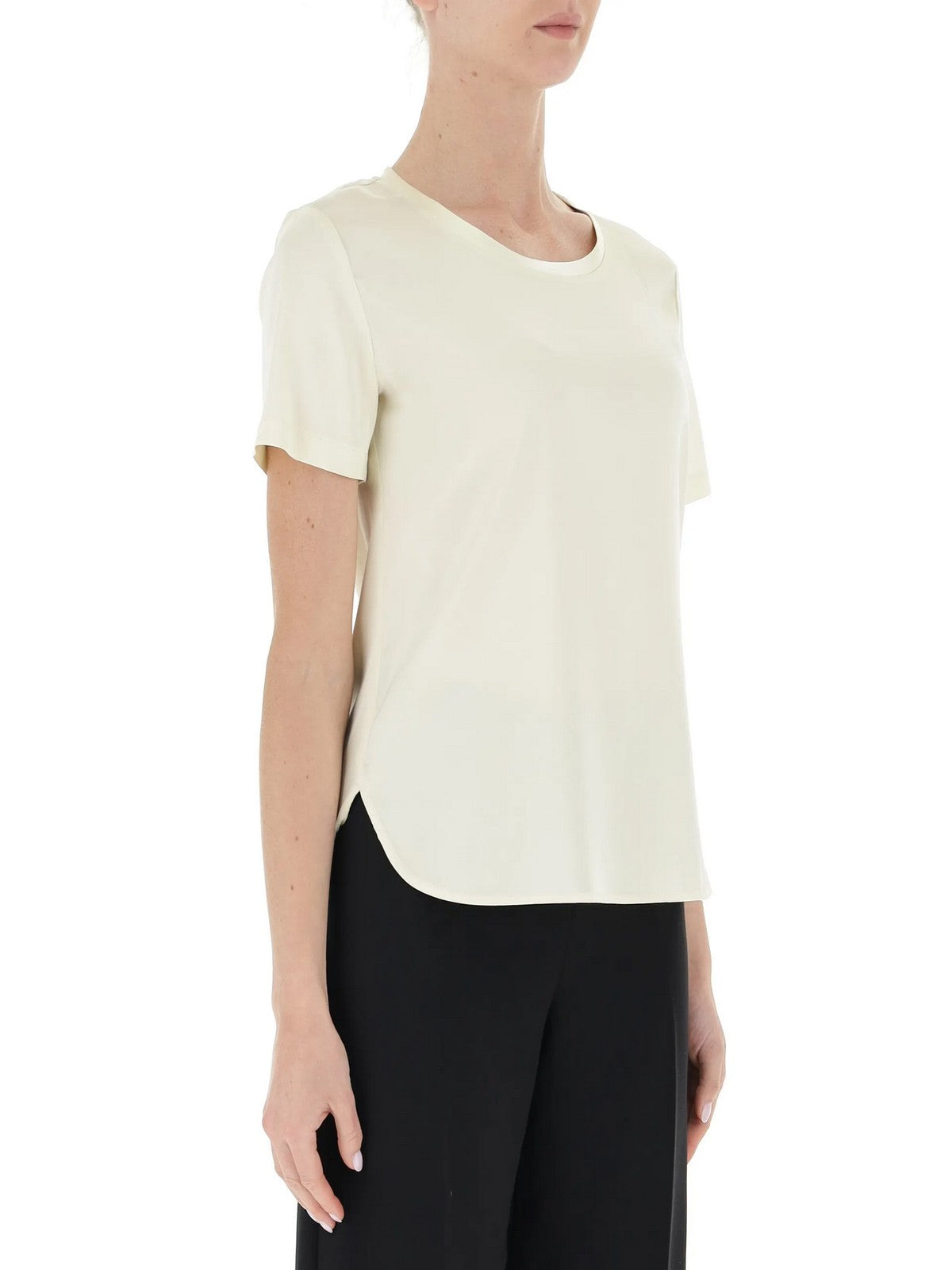 LIU JO WHITE Blusa Donna  MA4082T3764 X0430 Avorio