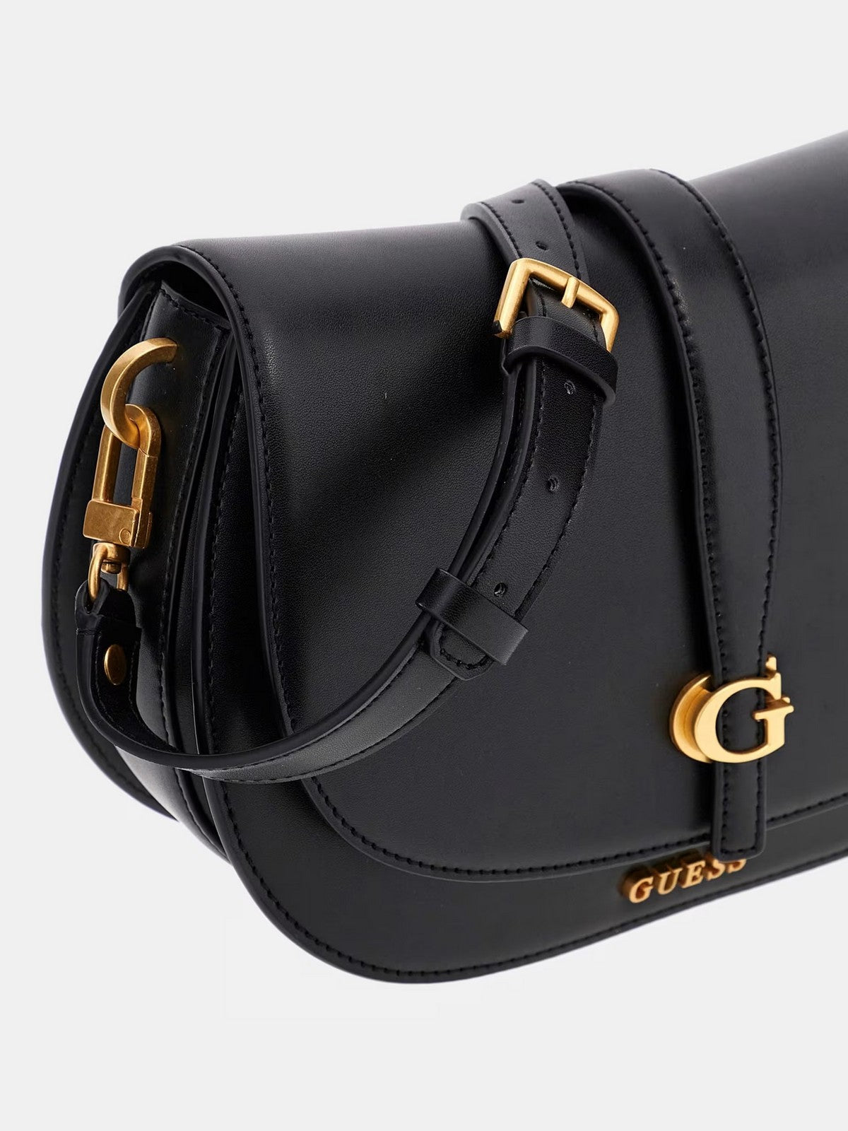 GUESS Borsa Donna Kuba Tri Compartment HWVA93 29200 BLA Nero