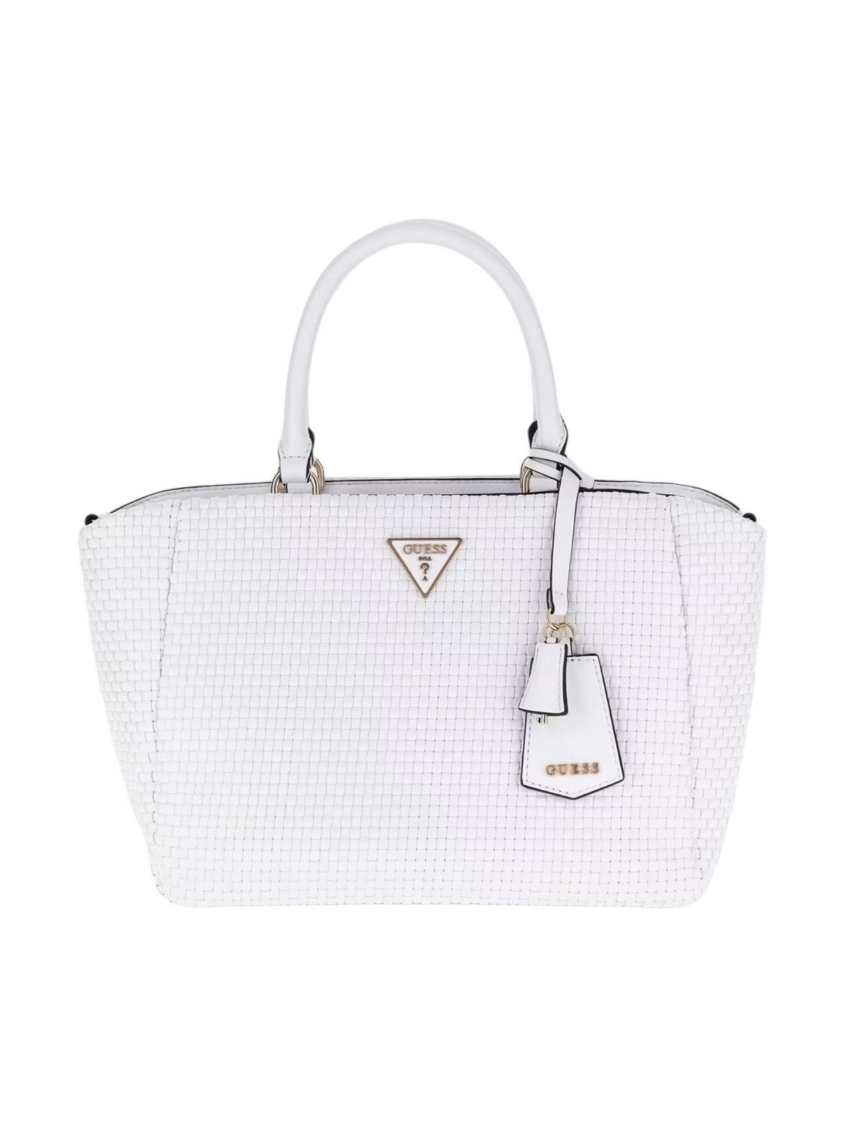 GUESS Borsa Donna Emelda Crossbody Top HWWG92 19060 WHI Bianco