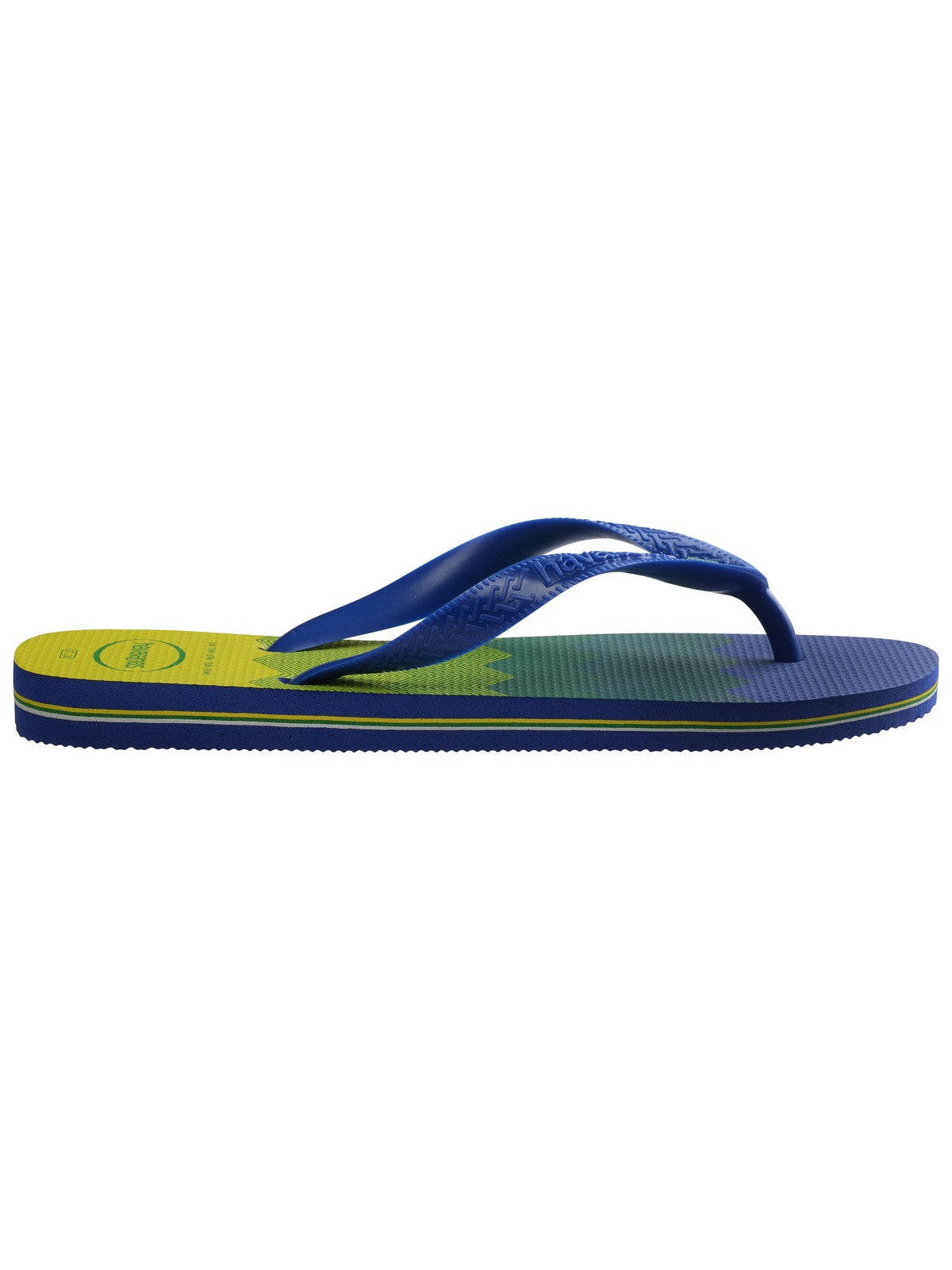 HAVAIANAS Infradito Unisex adulto Hav. Brasil Fresh 4145745.7893 Blu