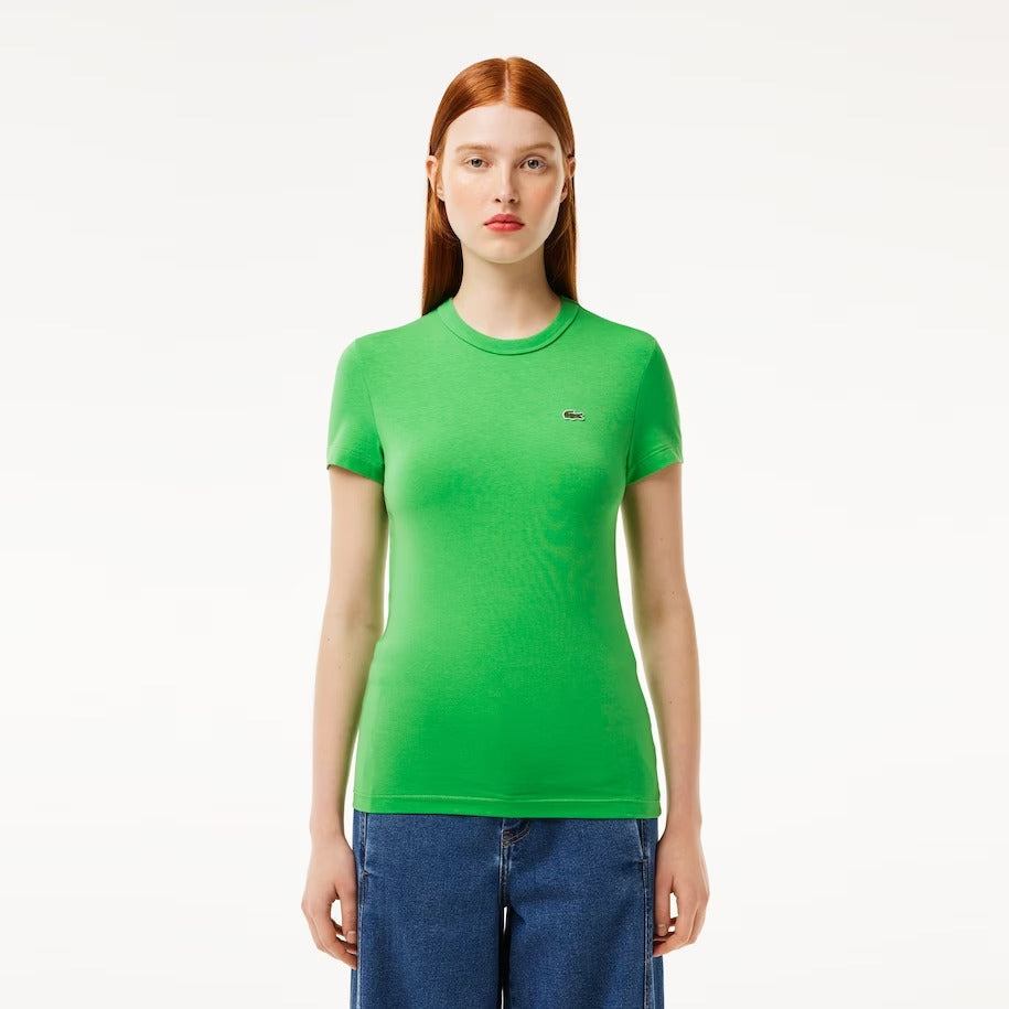 LACOSTE T-Shirt e Polo Donna  TF7218 IXU Verde