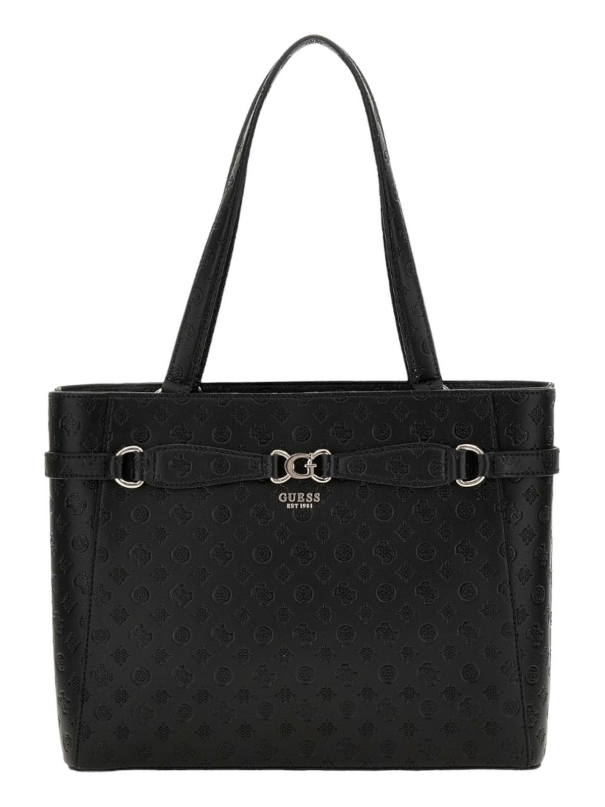 GUESS Borsa Donna Deesa Logo Cnvrtble HWPG93 36250 BLO Nero