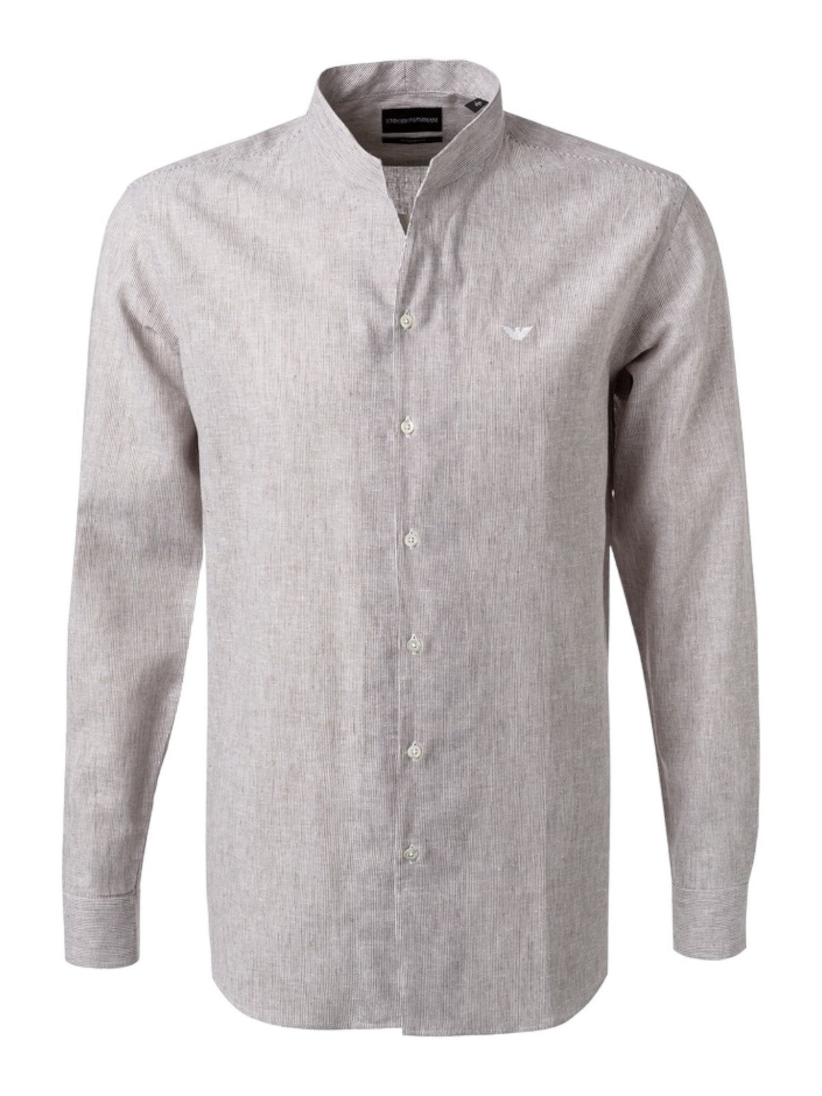 EMPORIO ARMANI Camicia Uomo  E31CM3 F1312 440 Marrone