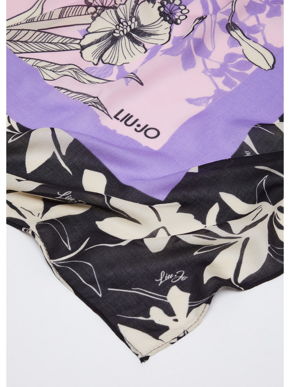 LIU JO SOFT Foulard Donna  2A4049T0300 Z9323 Viola