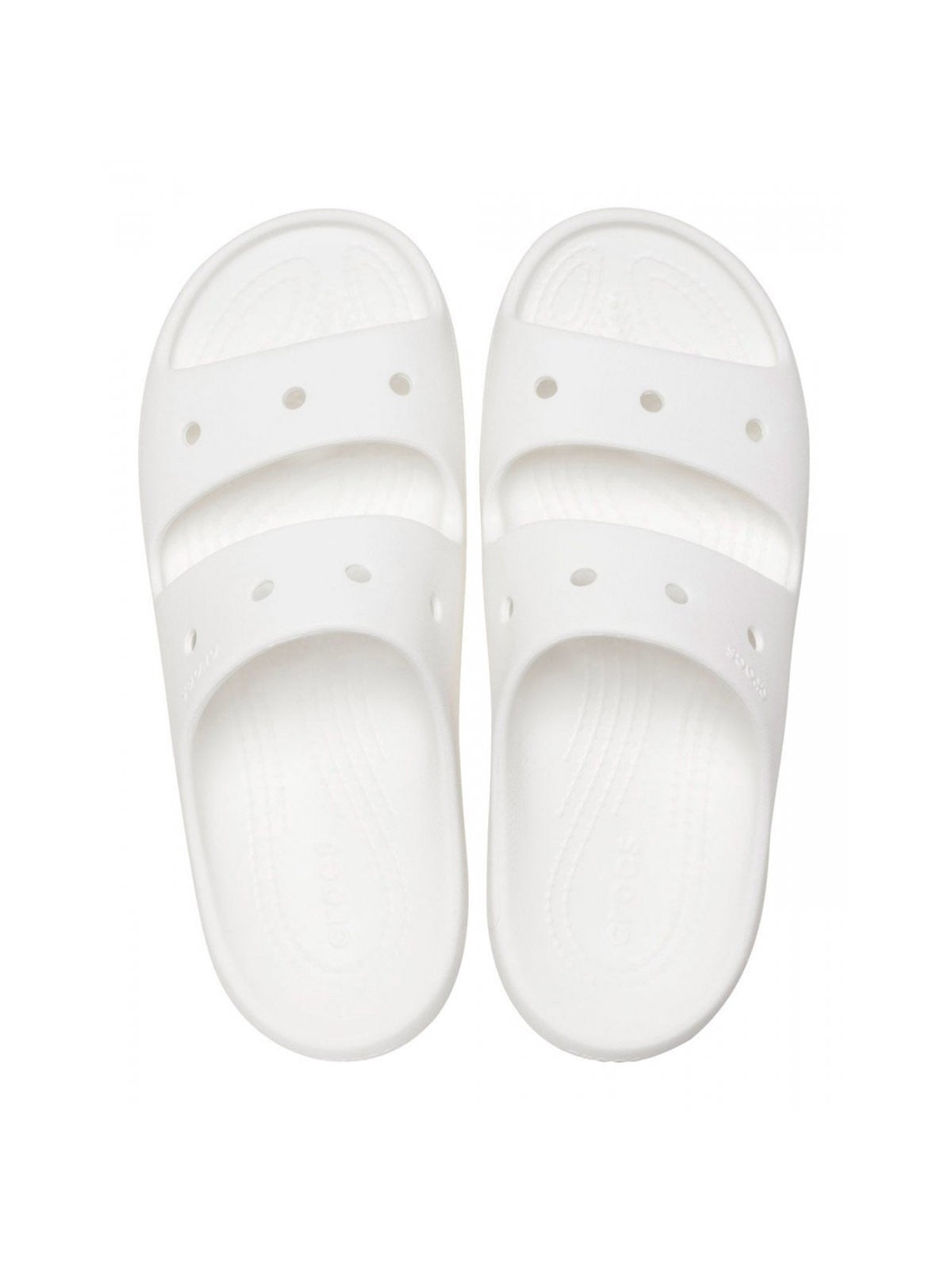 CROCS Ciabatta Unisex adulto Classic Sandal 2 209403 100 Bianco