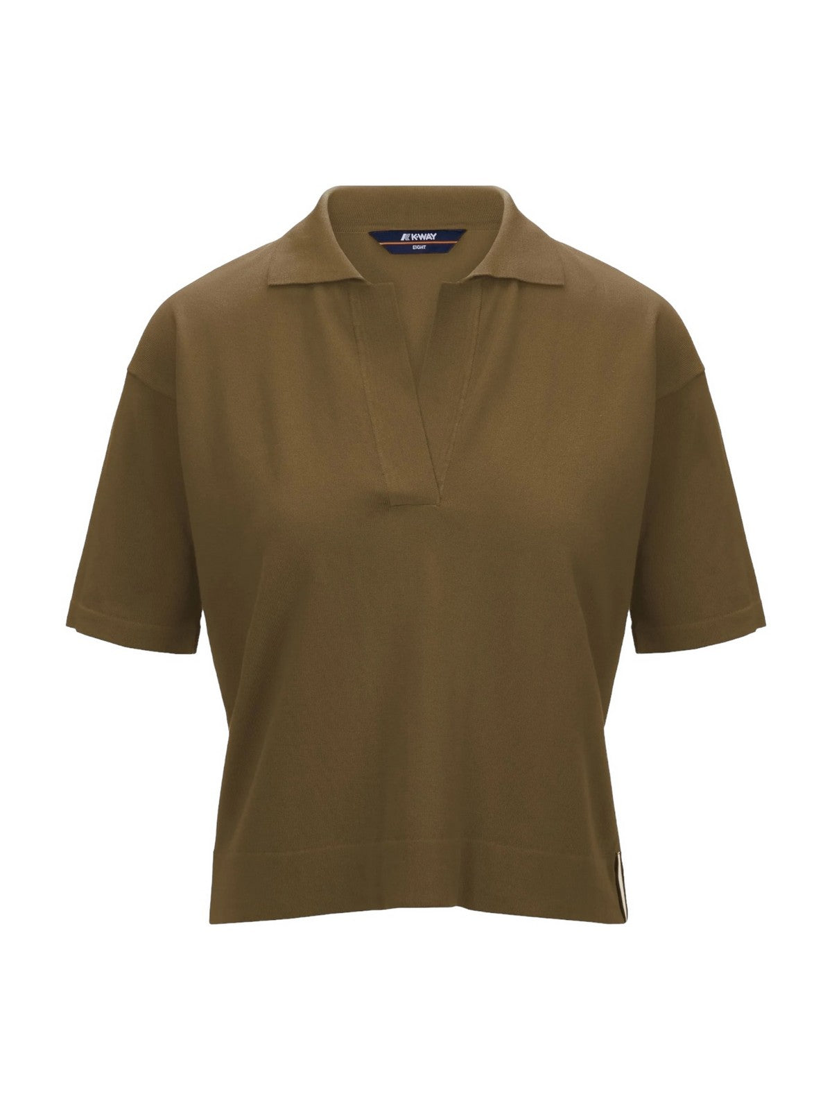 K-WAY T-Shirt e Polo Donna Marlhes K4123RW 045 Marrone
