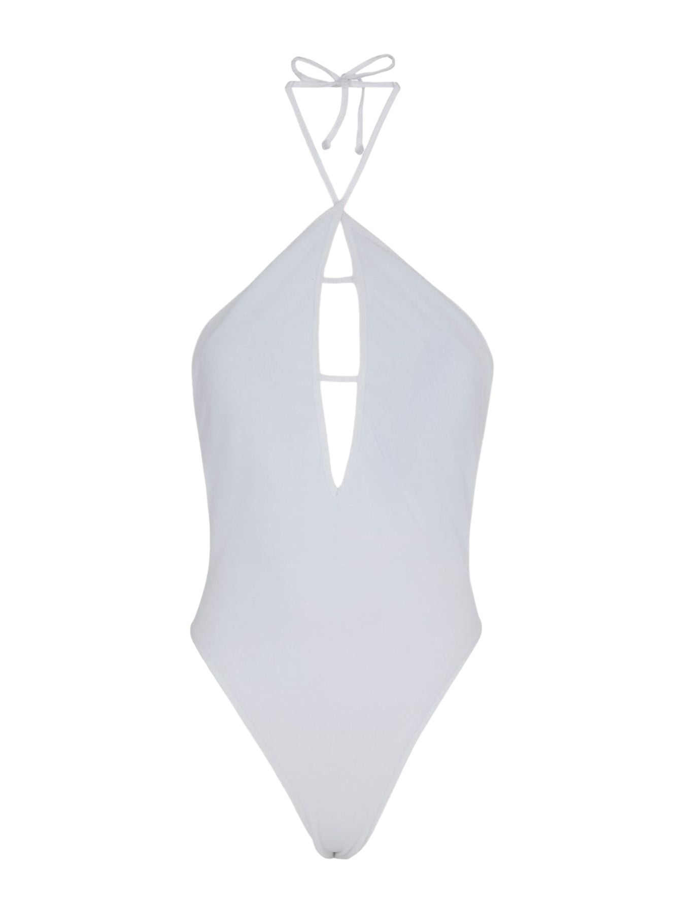 F**K Costume da bagno Donna  FK24-0112WH Bianco