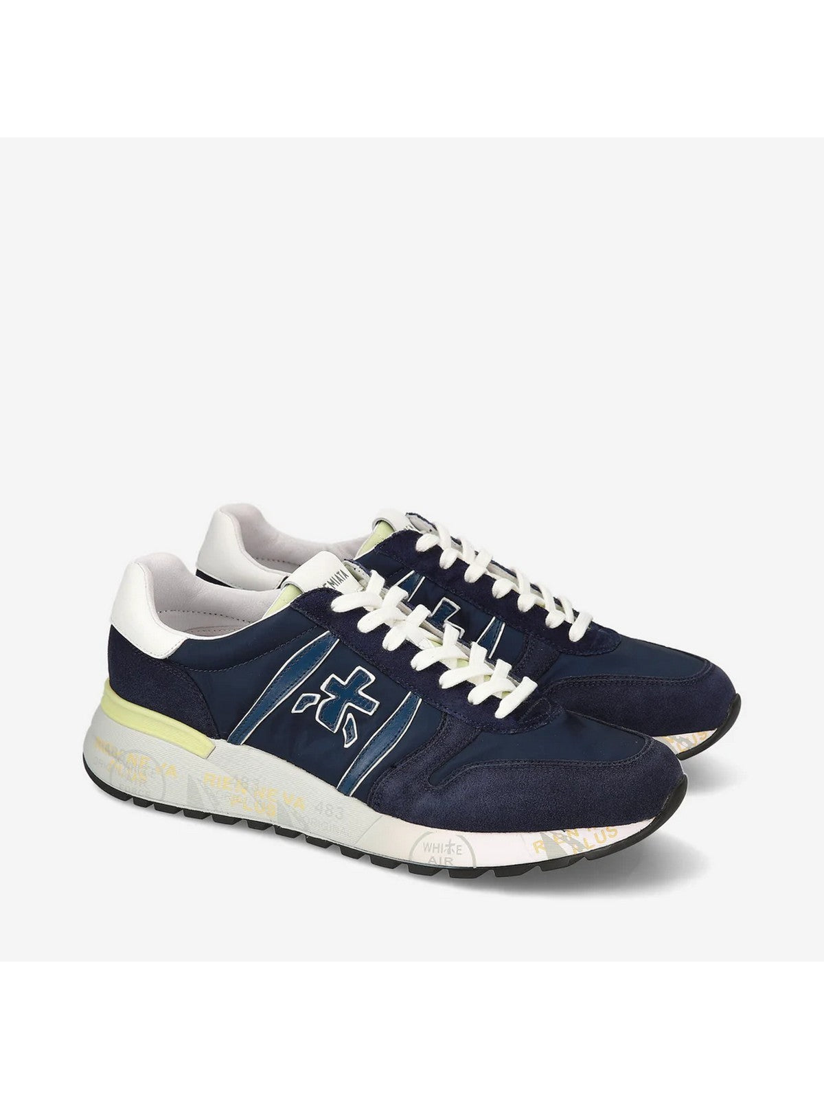 PREMIATA Sneaker Uomo  LANDER VAR 6634 Blu