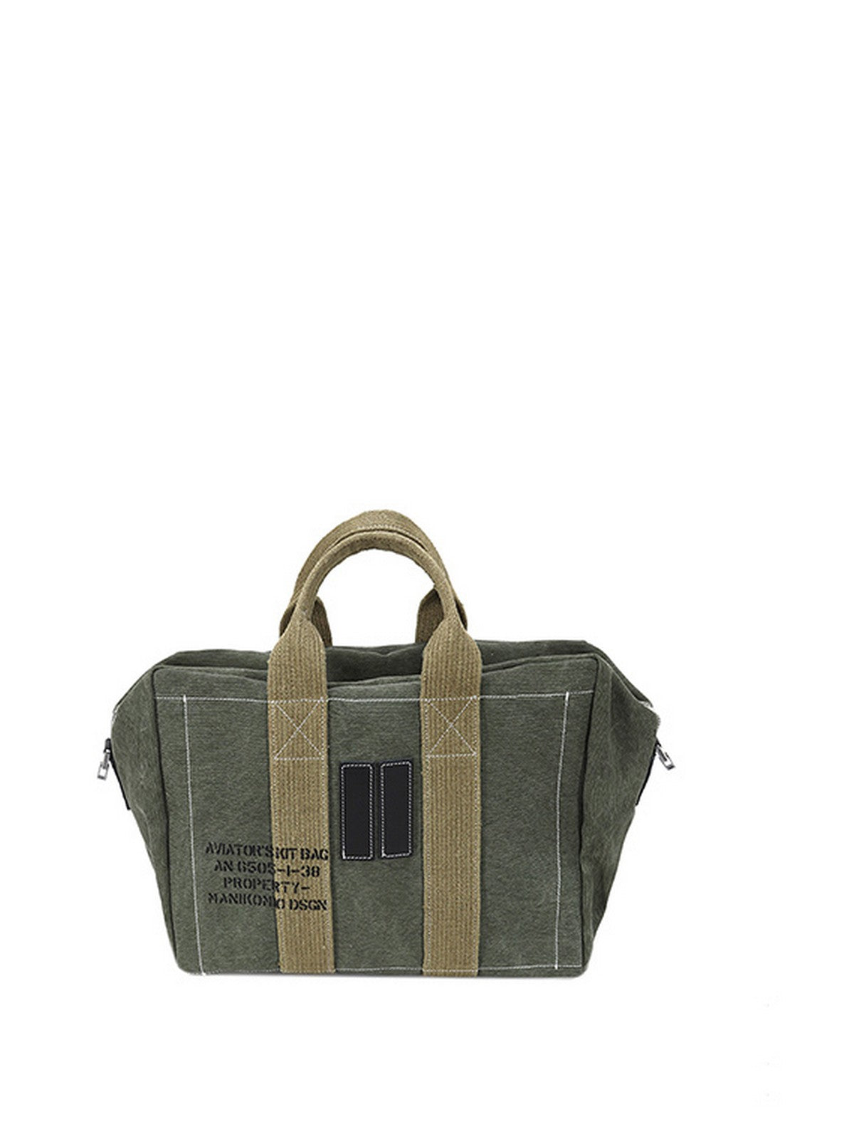 MANIKOMIO DSGN Borsa Uomo Icon leather AN6505-1 PM04 Verde