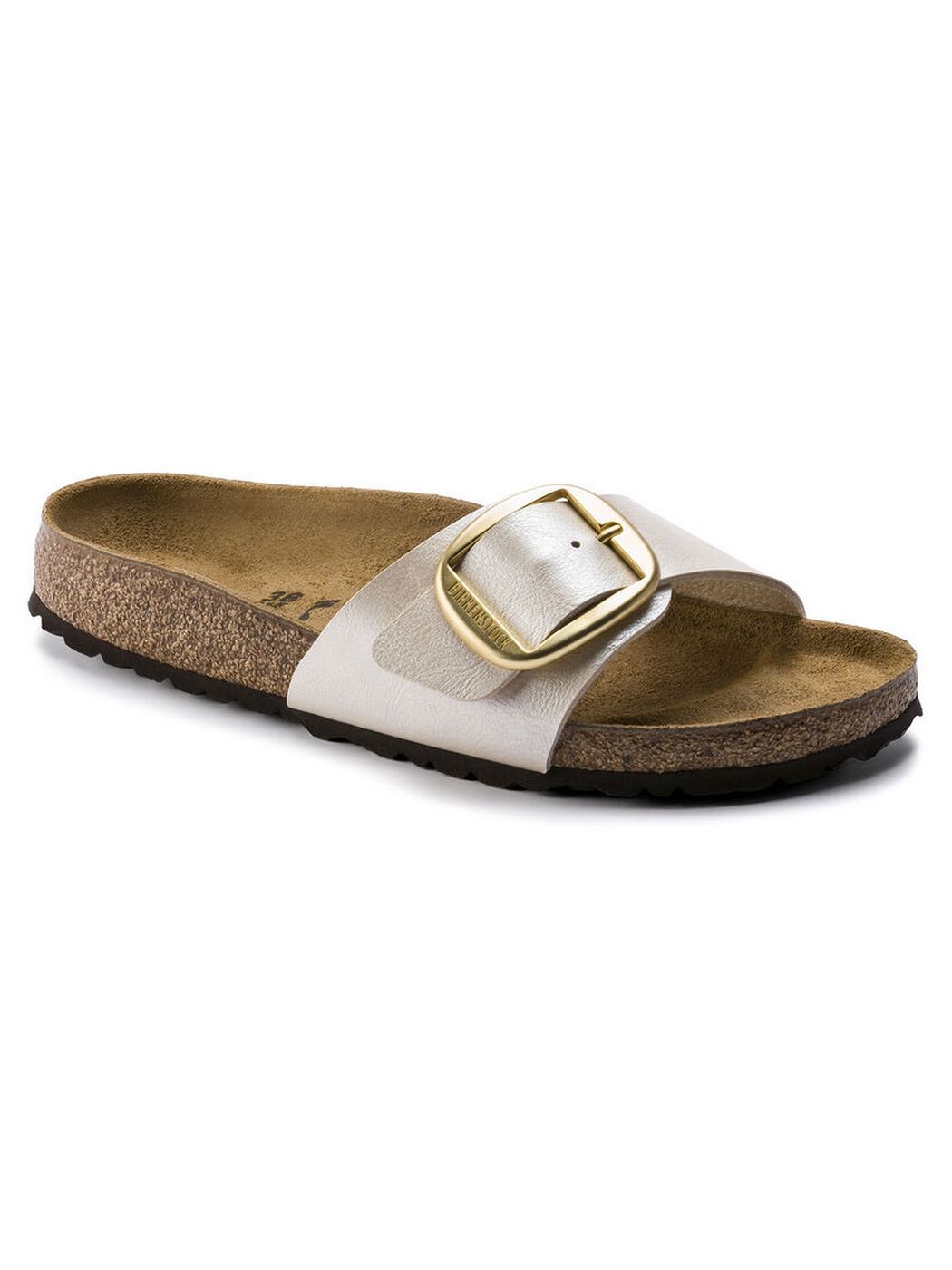 BIRKENSTOCK Sandalo Donna Madrid 1015279 Bianco