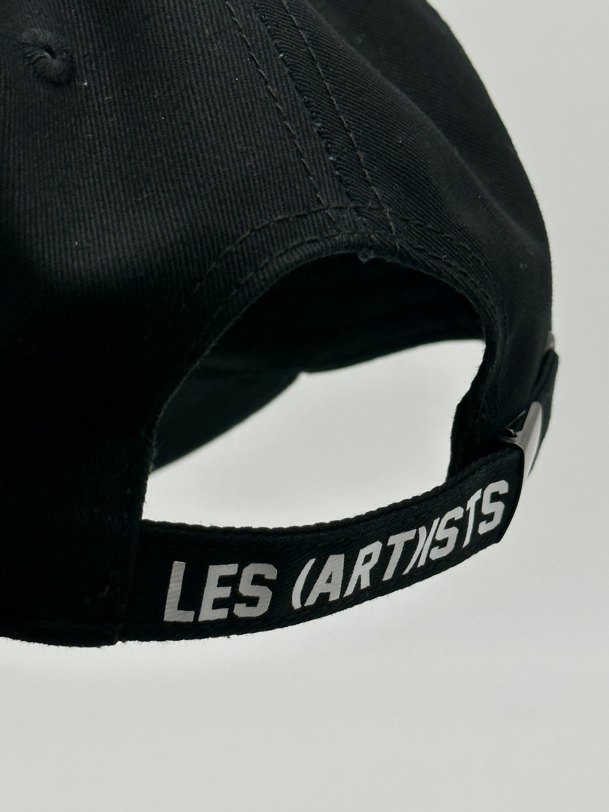 LES ARTISTS Cappello Uomo  24SSLAAC600 Nero