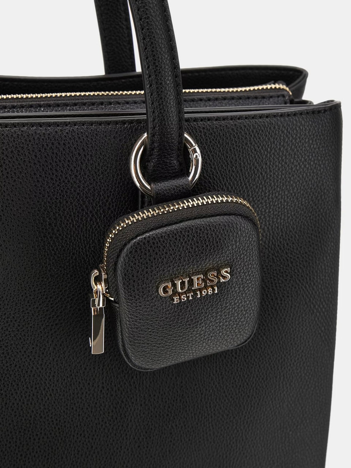 GUESS Borsa Donna Power Play Tech Tote HWBG90 06230 BLA Nero