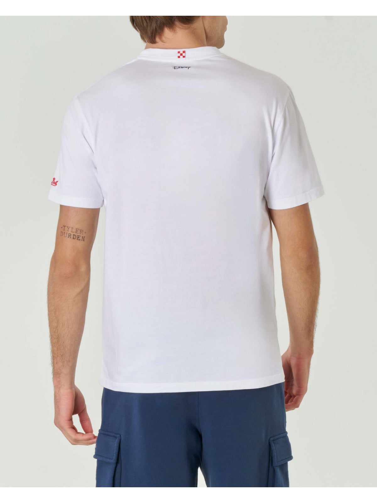 MC2 SAINT BARTH T-Shirt e Polo Uomo  AUSTIN 04787F Bianco