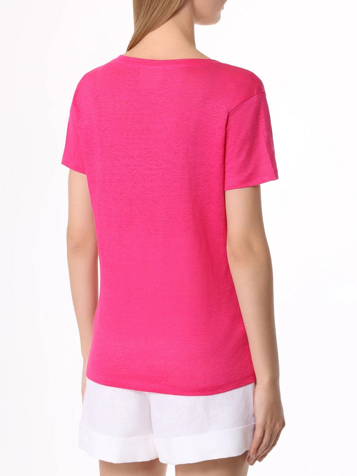 MC2 SAINT BARTH T-Shirt e Polo Donna  ELOISE 05607F Rosa