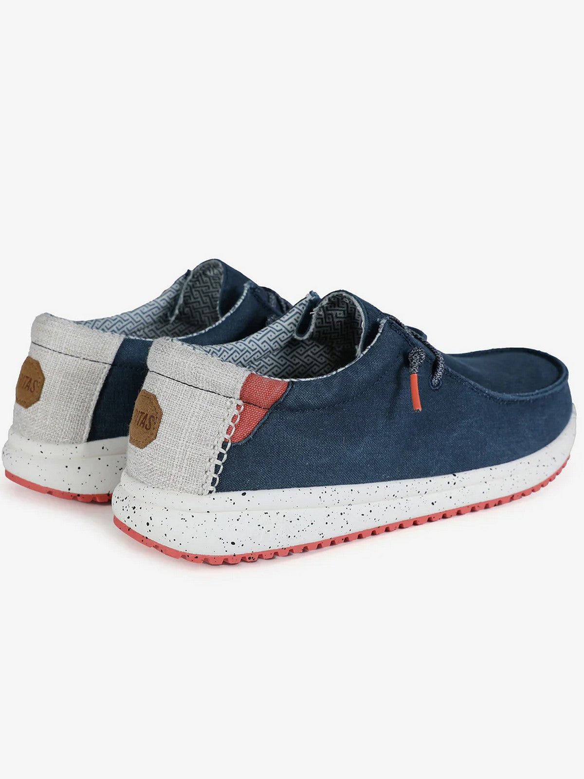 PITAS Mocassino Uomo  NIAS MARINO Blu