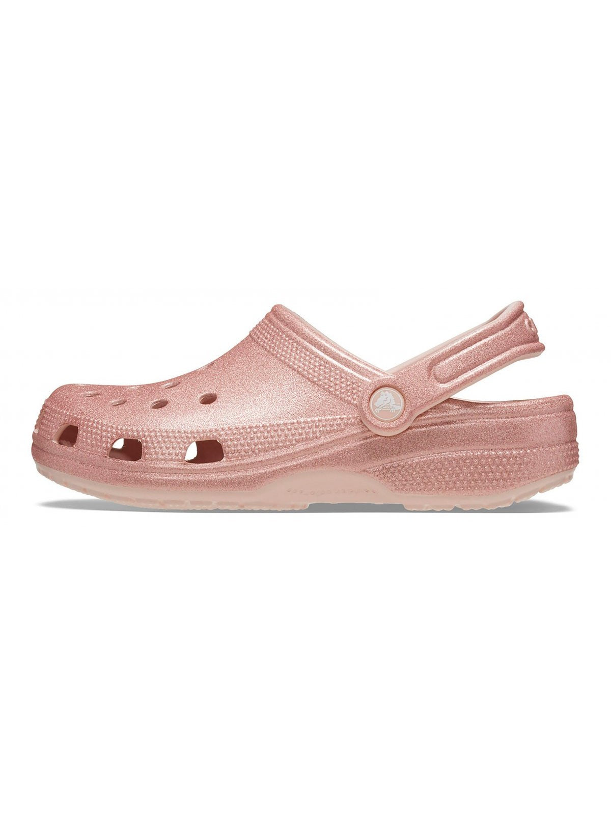 CROCS Ciabatta Donna Classic Glitter Clog W 205942 6WV Rosa