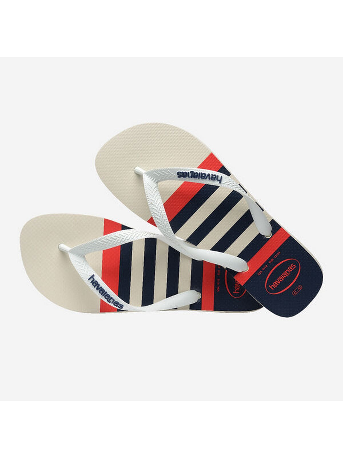 HAVAIANAS Infradito Uomo Hav. Top Nautical 4137126.6349 Bianco