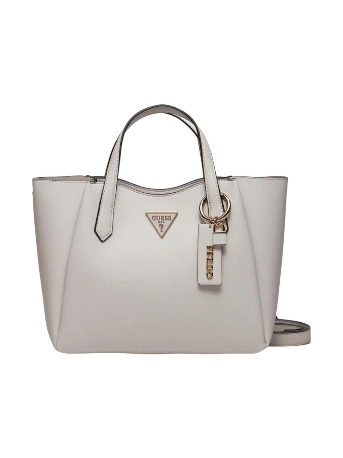 GUESS Borsa Donna Gianessa Elite Tote HWVG93 09060 DOV Bianco