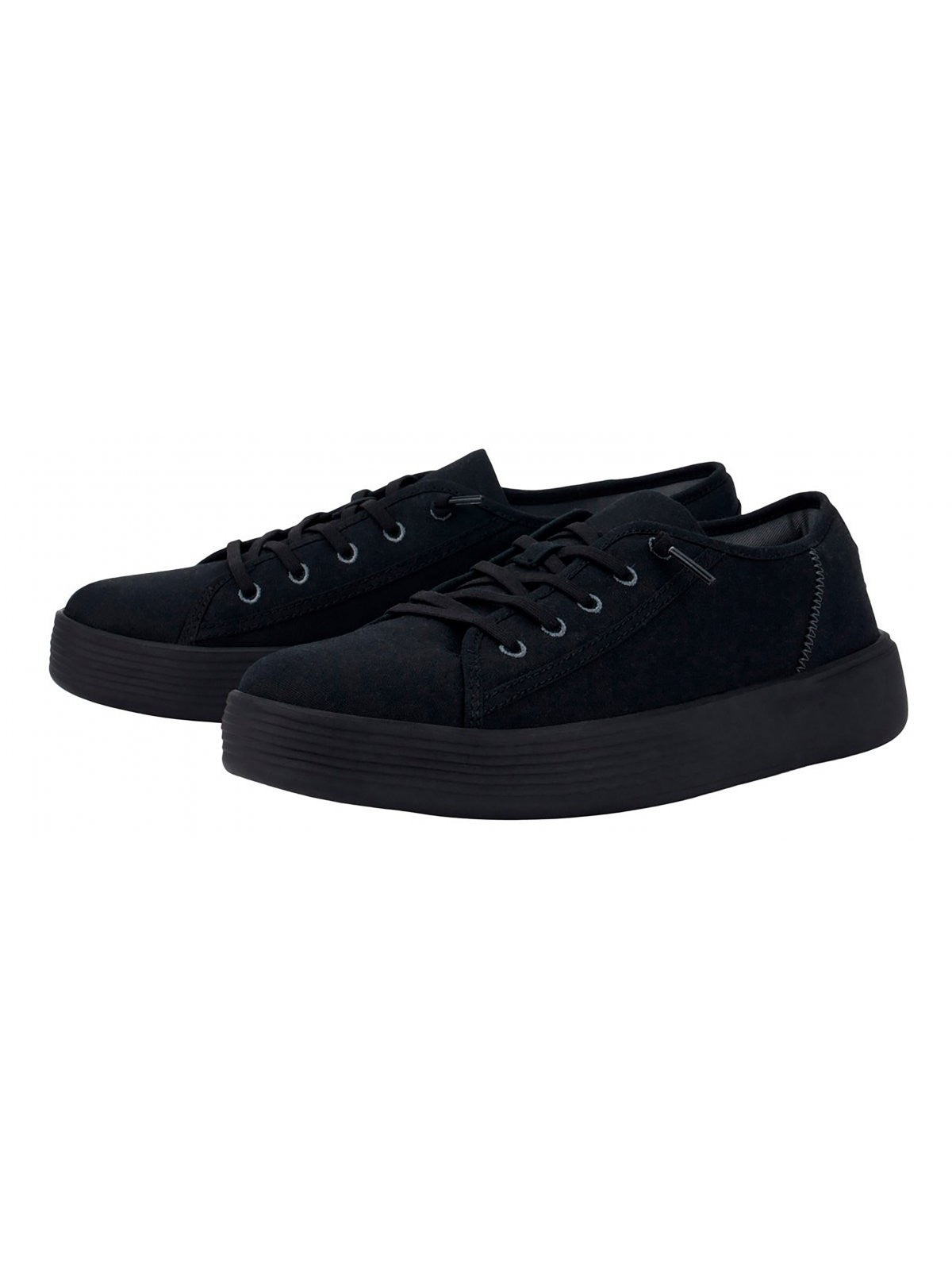 HEY DUDE Mocassino Uomo Cody M Canvas HD.41291 060 Nero