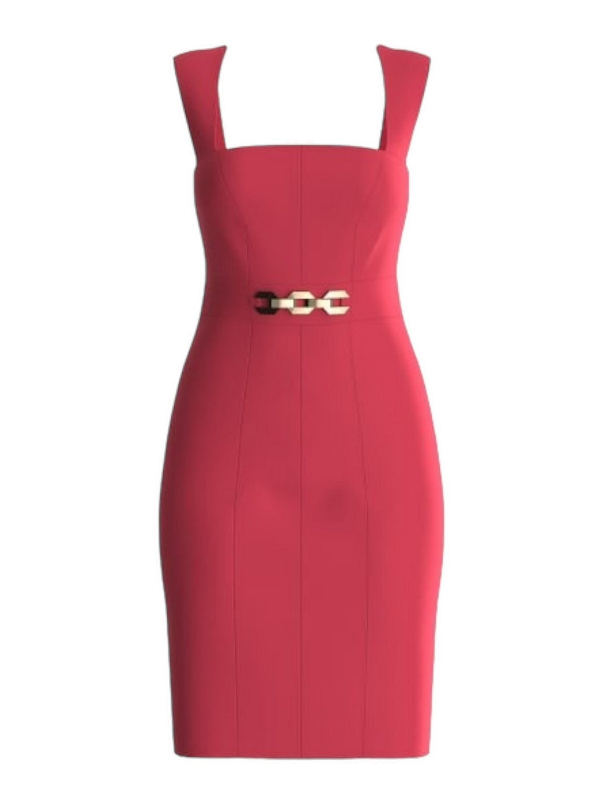 MARCIANO Abito Donna NORAH PENCIL DRESS 4GGK44 7074A A511 Rosso