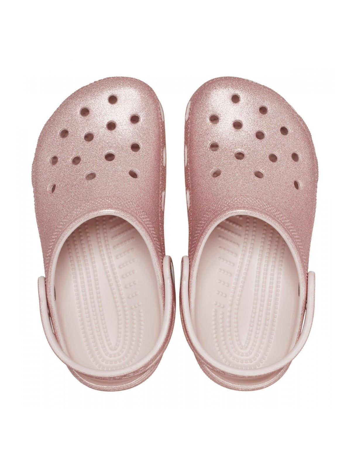 CROCS Ciabatta Bambine e ragazze Classic Glitter Clog K 206993 6WV Rosa