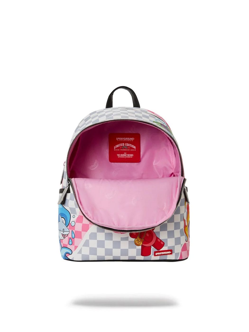 SPRAYGROUND Zaino Donna Tokio bubble savage 910B4556NSZ Bianco