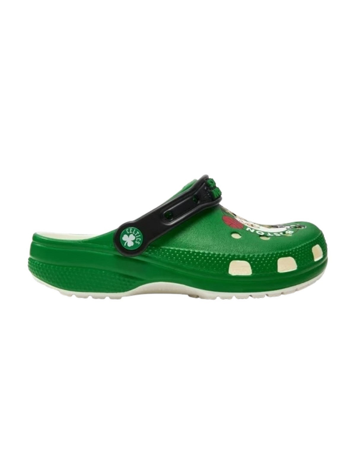 CROCS Ciabatta Uomo NBA Boston Celtics Classic Clg 209442 100 Bianco