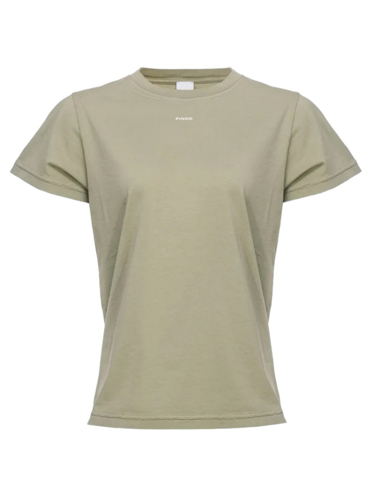 PINKO T-Shirt e Polo Donna Basico 100373-A1N8 U84 Verde