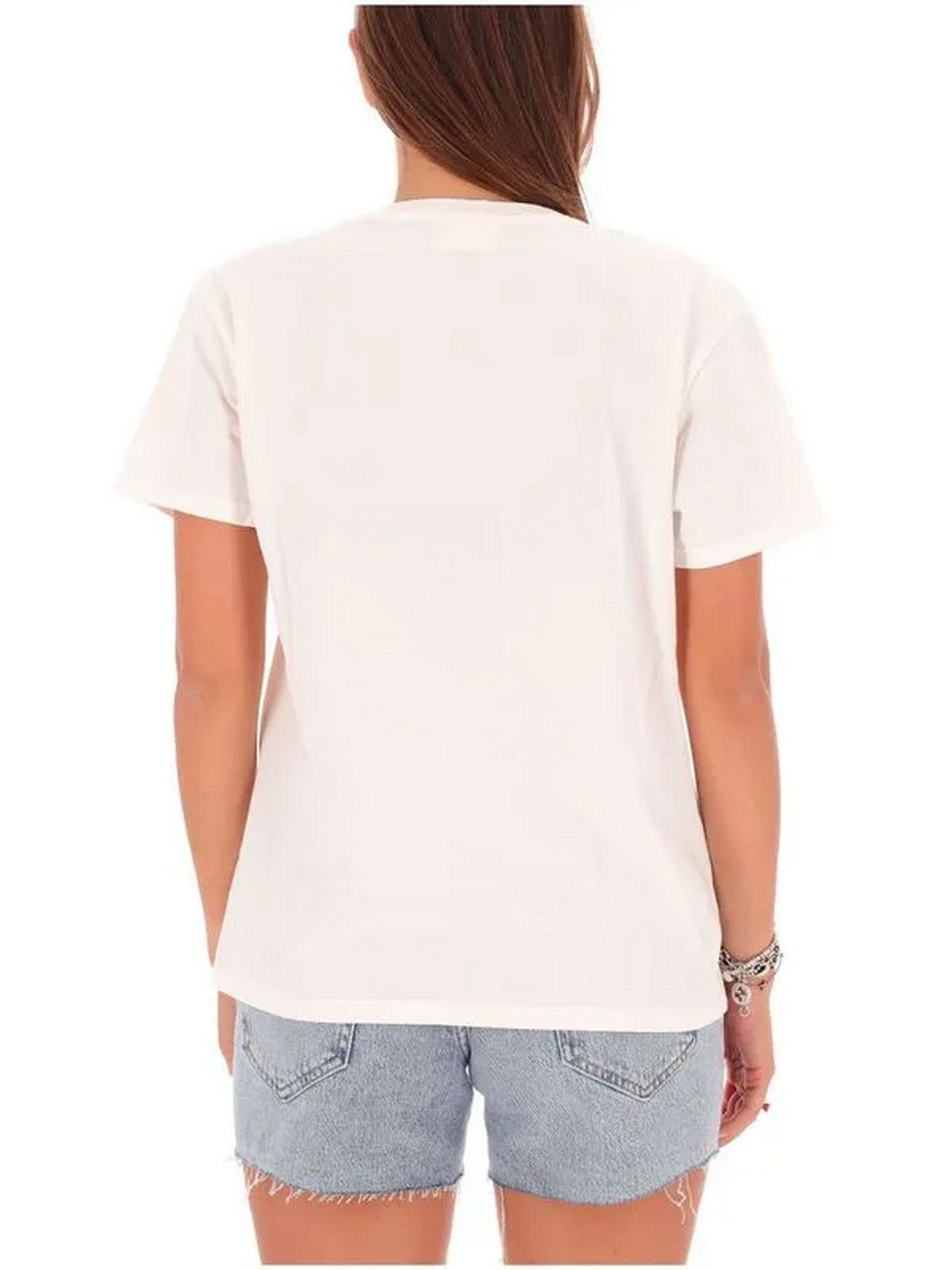 MC2 SAINT BARTH T-Shirt e Polo Donna  EMILIE 05754F Bianco