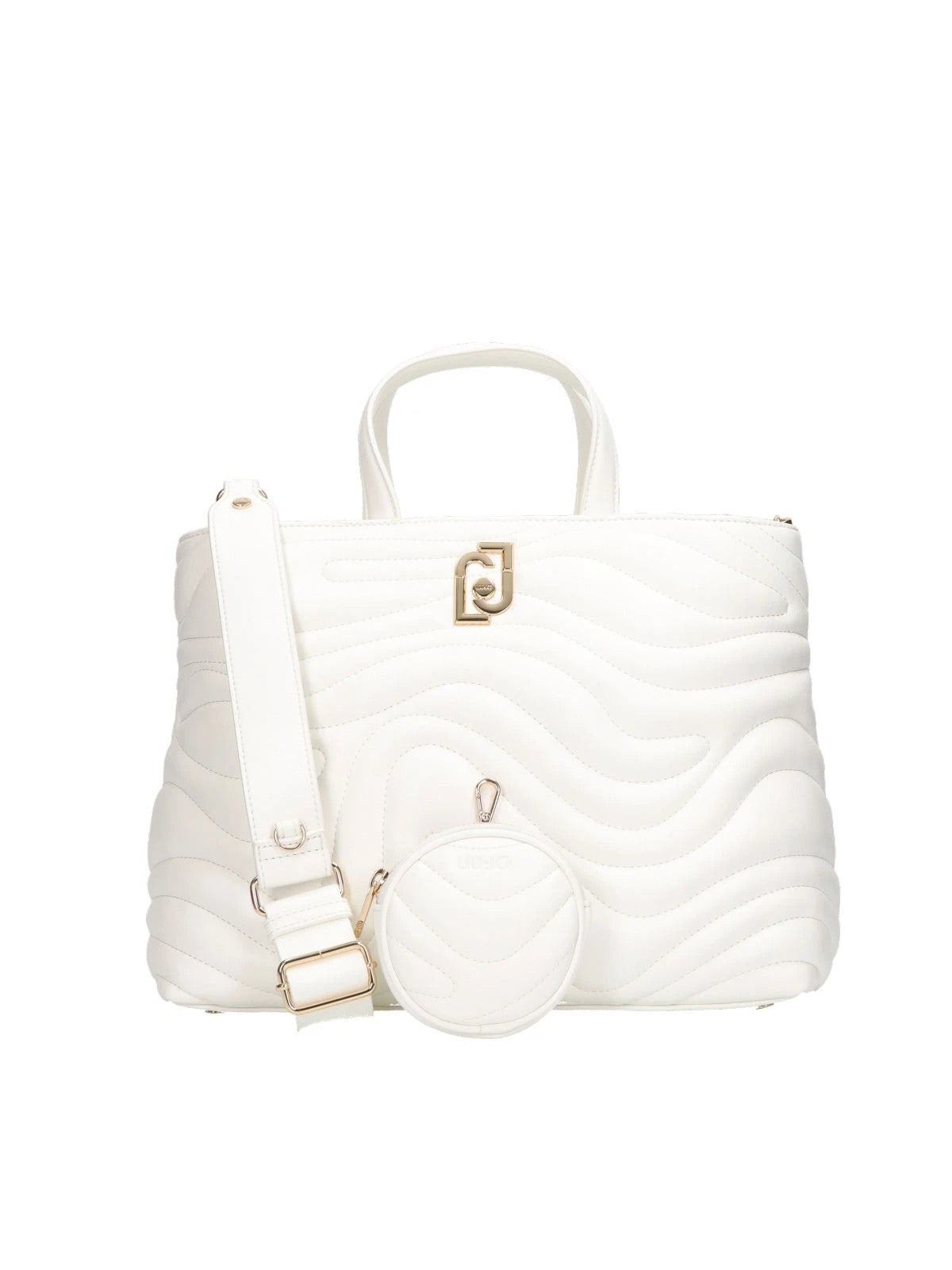 LIU JO ACCESSORIES Borsa Donna  AA4084E0036 01065 Bianco