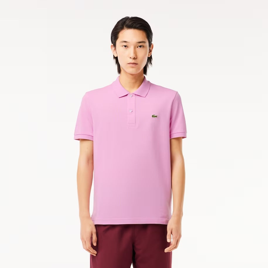 LACOSTE T-Shirt e Polo Uomo  PH4012 IXV Rosa