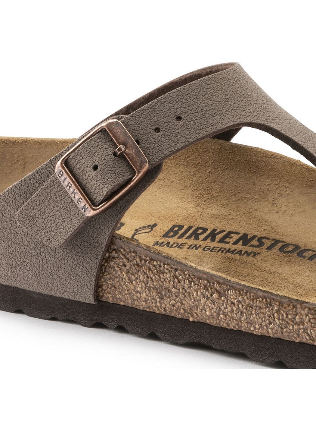 BIRKENSTOCK Sandalo Unisex adulto Gizeh 043751 Marrone