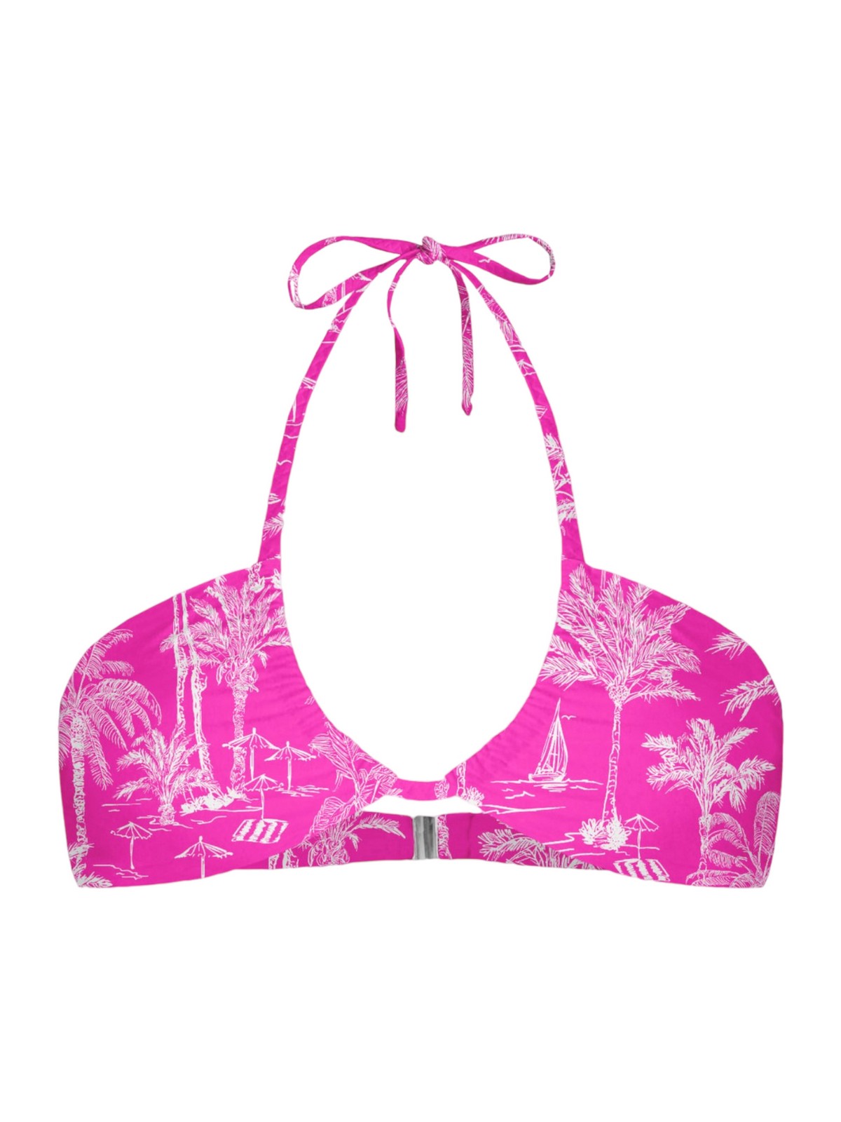 MC2 SAINT BARTH Costume da bagno Donna  DAHLIA 04006D Rosa