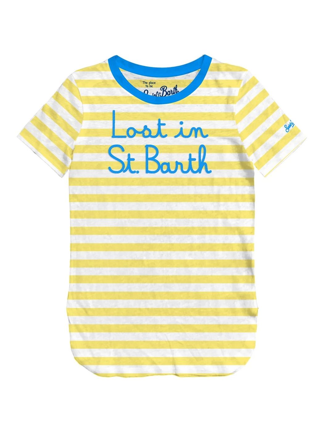 MC2 SAINT BARTH T-Shirt e Polo Donna  DANA ELSL91 Giallo