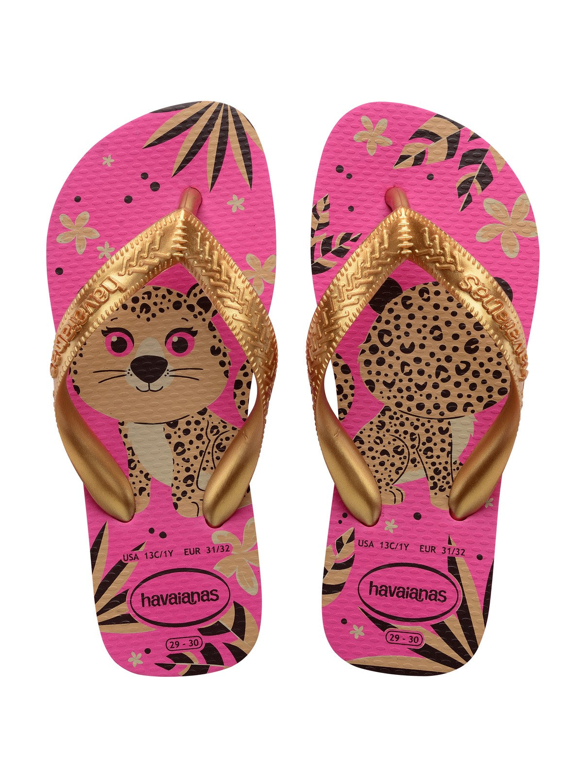 HAVAIANAS Infradito Bambine e ragazze Hav. kids Top Pets 4146823.5784 Rosa