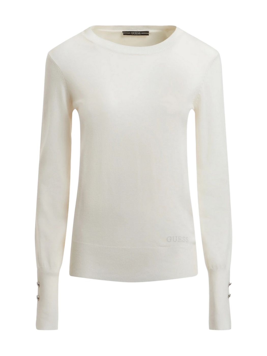 GUESS Maglione Donna  W2YR30 Z2V62 G012 Bianco