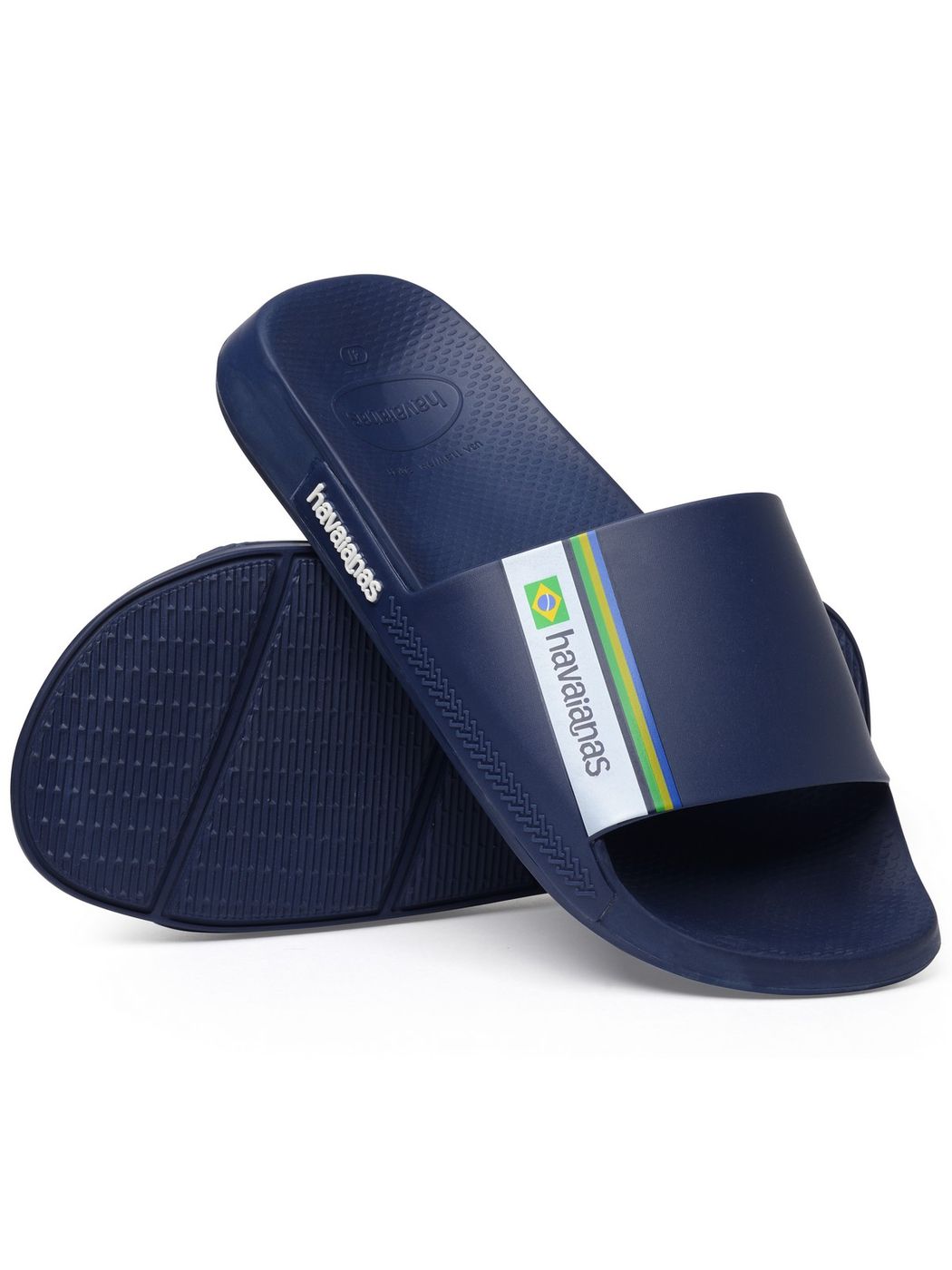 HAVAIANAS Ciabatta Donna Hav. Slide Brasil 4147319.0555 Blu