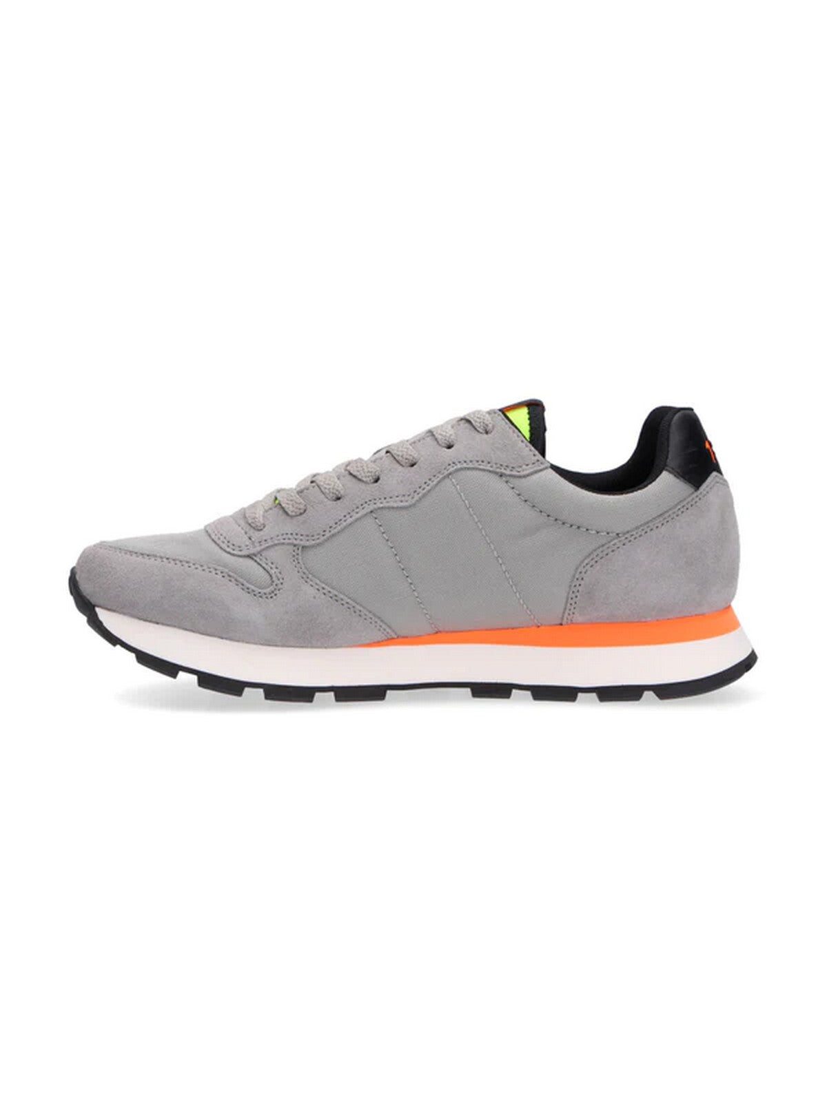 SUN68 Sneaker Uomo Tom fluo nylon Z43102 34 Grigio