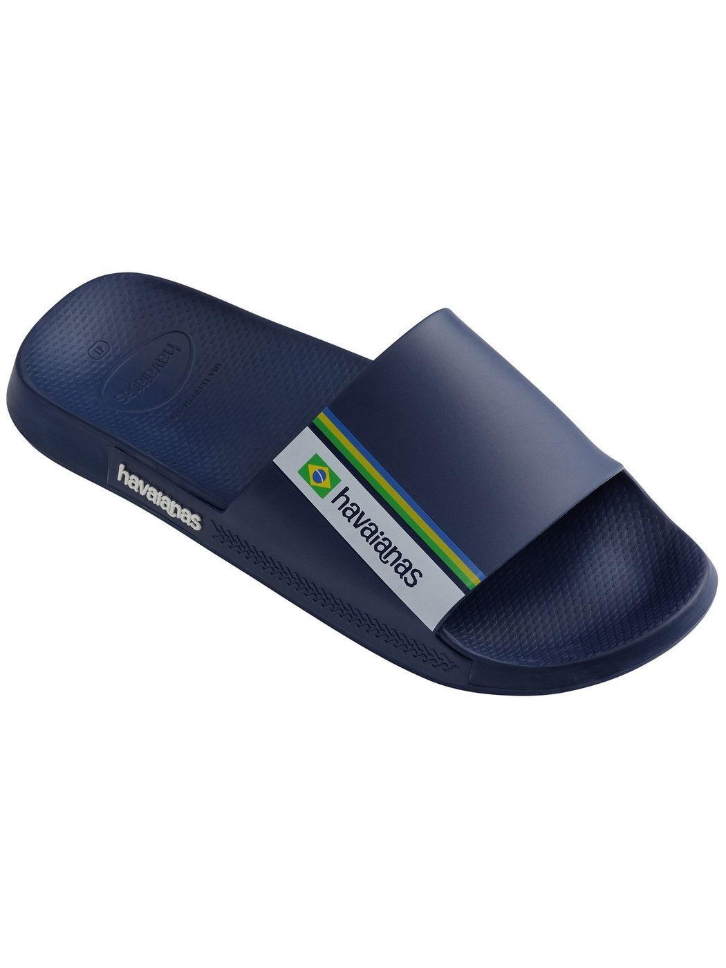 HAVAIANAS Ciabatta Donna Hav. Slide Brasil 4147319.0555 Blu