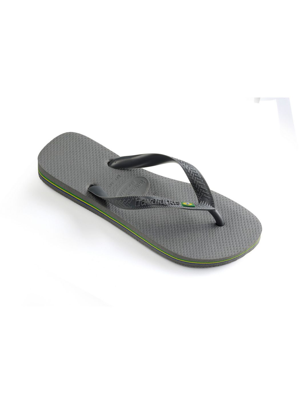 HAVAIANAS Infradito Unisex adulto Hav. Brasil 4000032.5178 Grigio