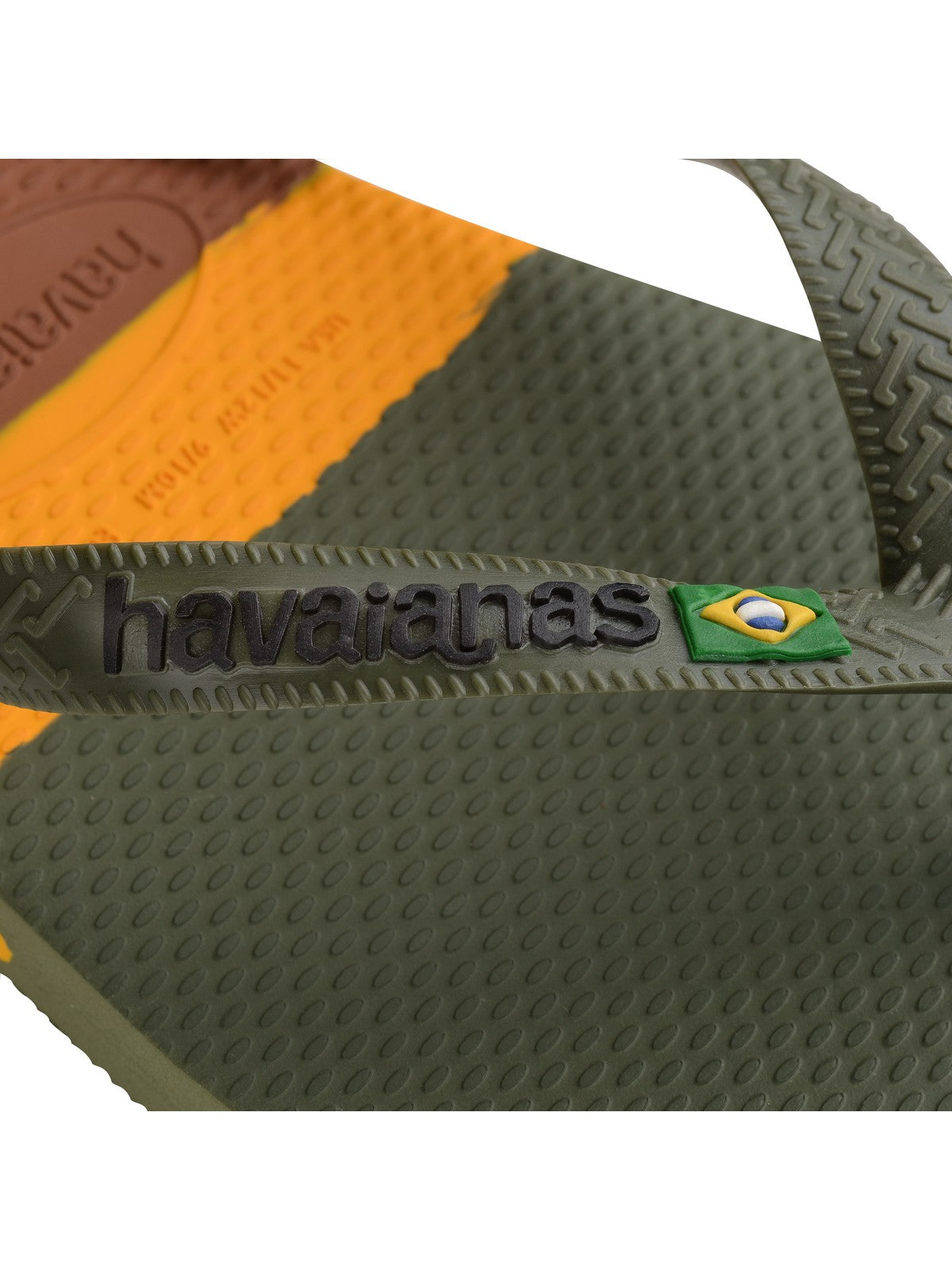 HAVAIANAS Infradito Unisex adulto Hav. Brasil Tech 4147239.0869 Verde