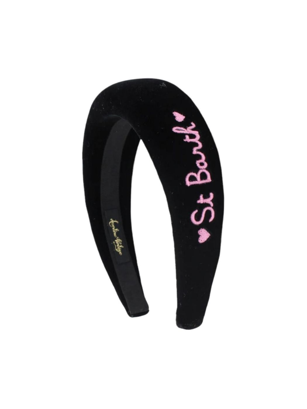 MC2 SAINT BARTH Cerchietto Bambine e ragazze  HEADBAND JR EBS0021 Nero