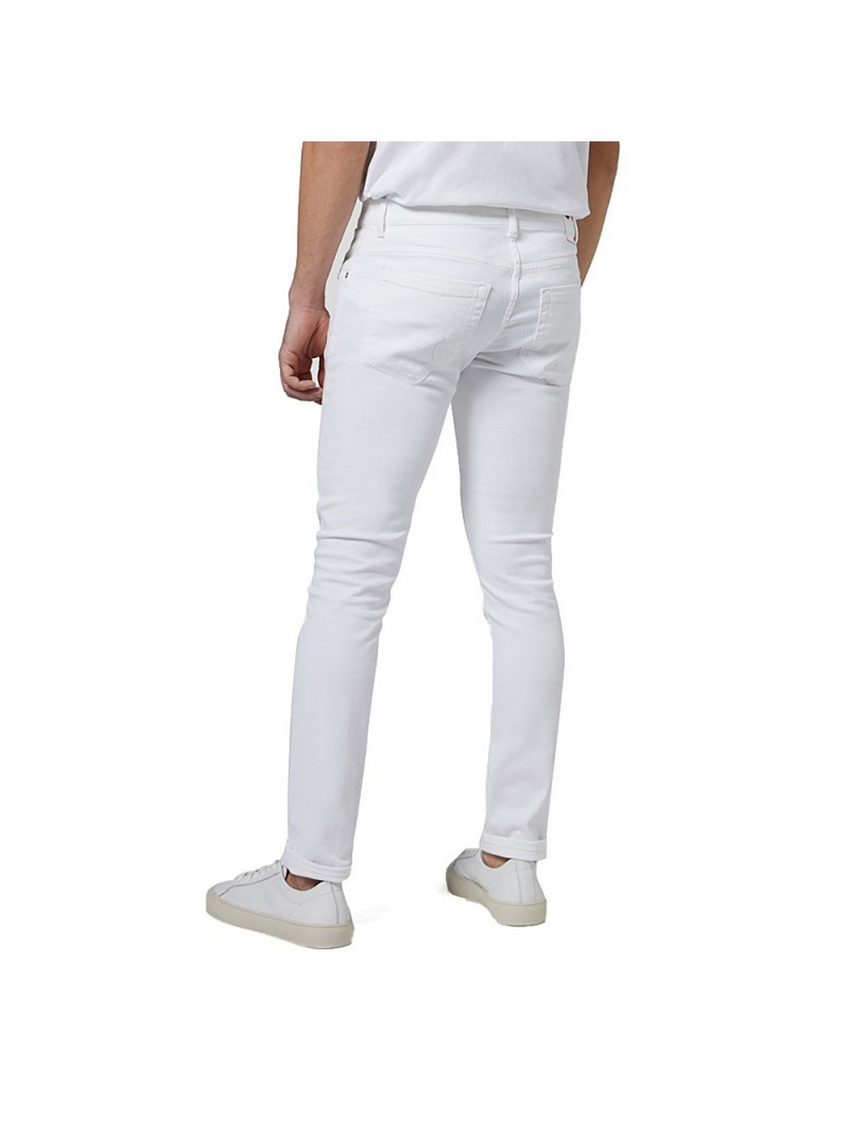DONDUP Jeans Uomo  UP232 BS0030U PTD 000 Bianco