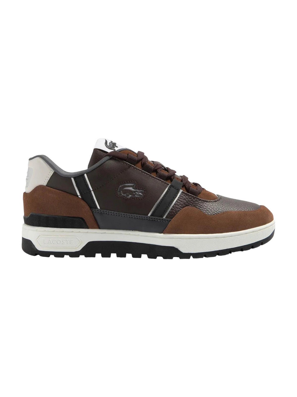 LACOSTE Sneaker Uomo  746SMA0097 1W7 Marrone