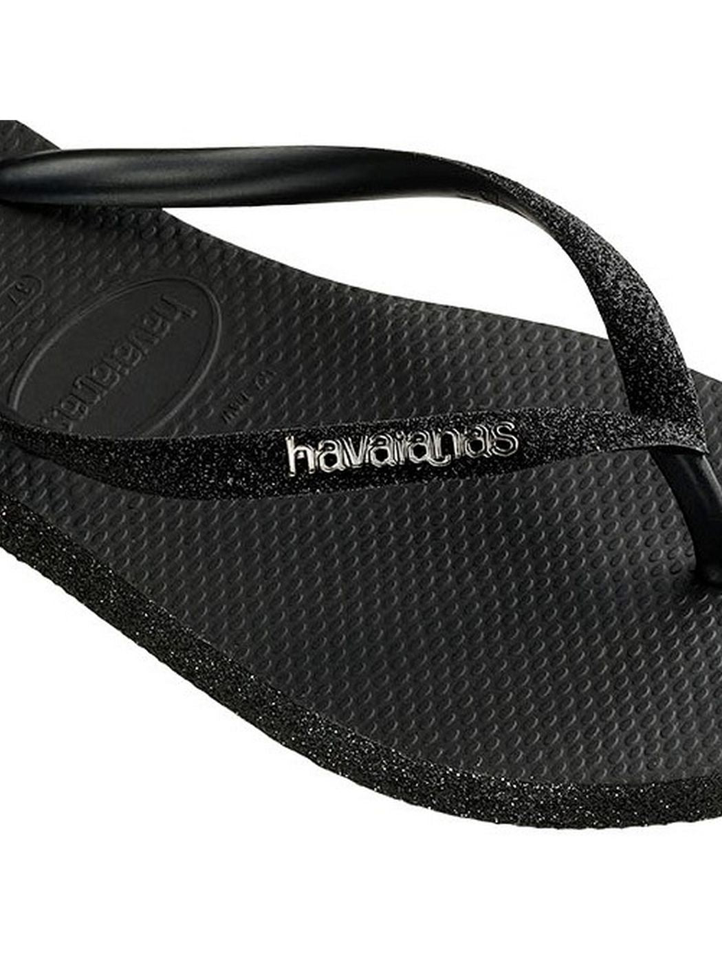 HAVAIANAS Infradito Donna SLIM SPARKLE ME FC 4146093.0090 Nero