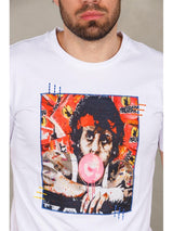 BOB T-Shirt e Polo Uomo  ICON VR00031 Bianco