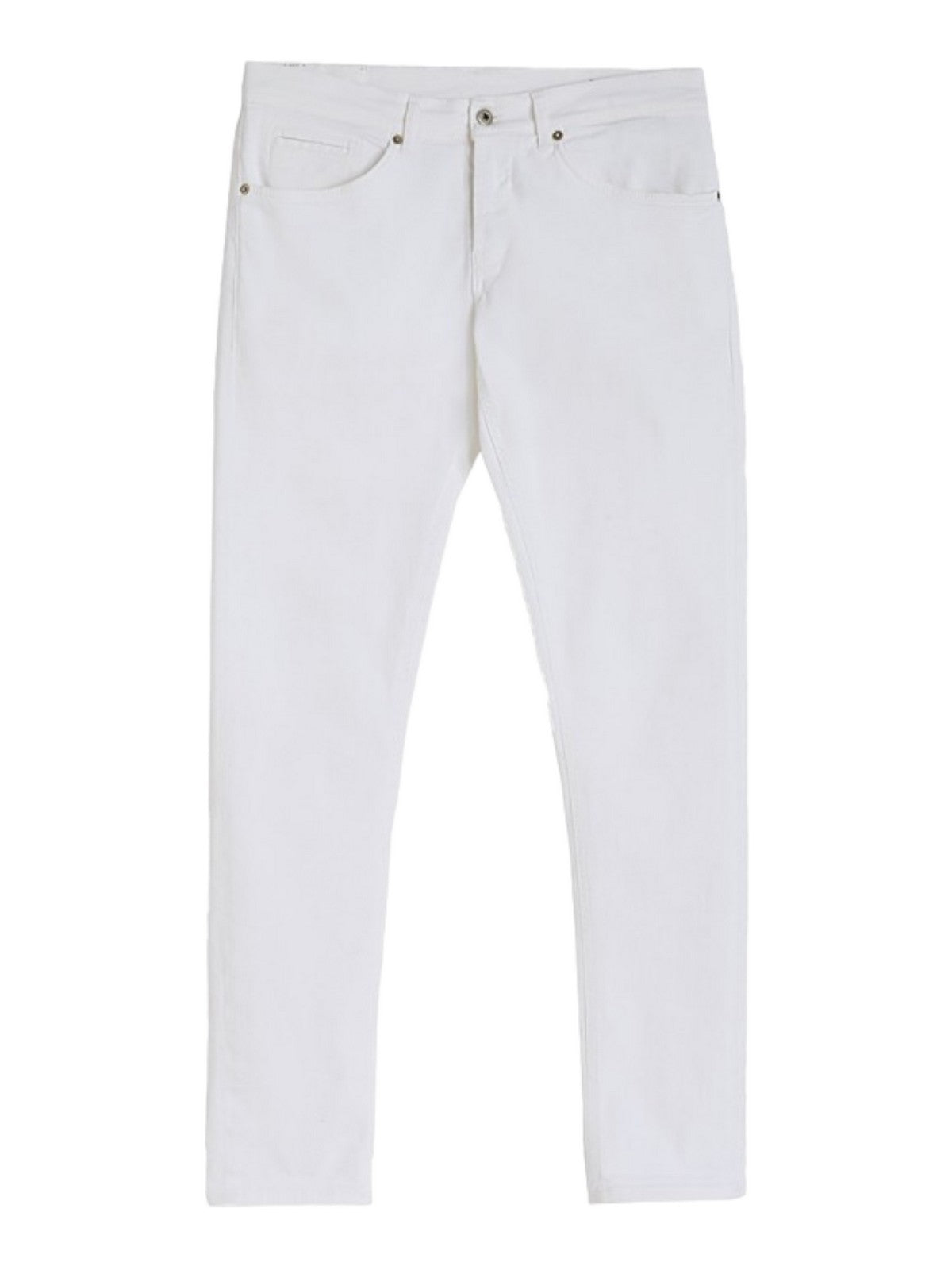 DONDUP Jeans Uomo  UP232 BS0030U PTD 000 Bianco