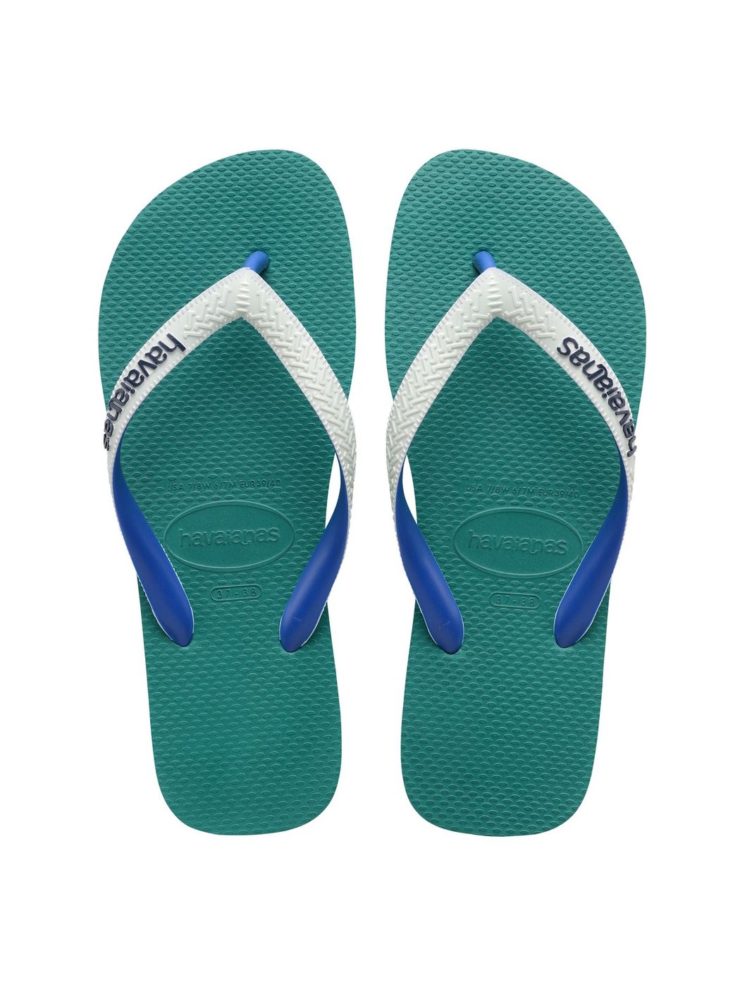 HAVAIANAS Infradito Unisex adulto  4115549.7913 Verde