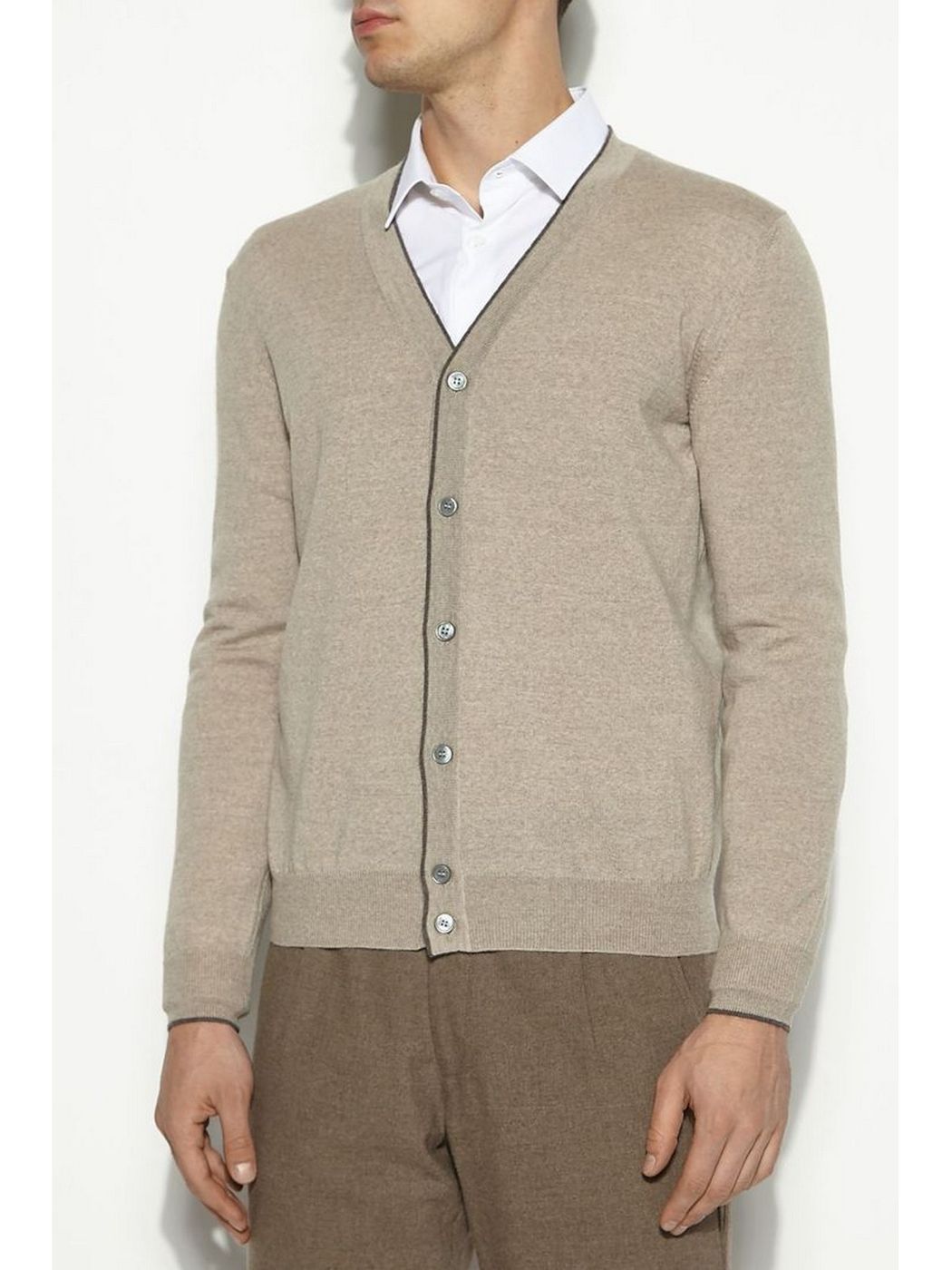 GRAN SASSO Cardigan Uomo  55123/14265 018 Beige