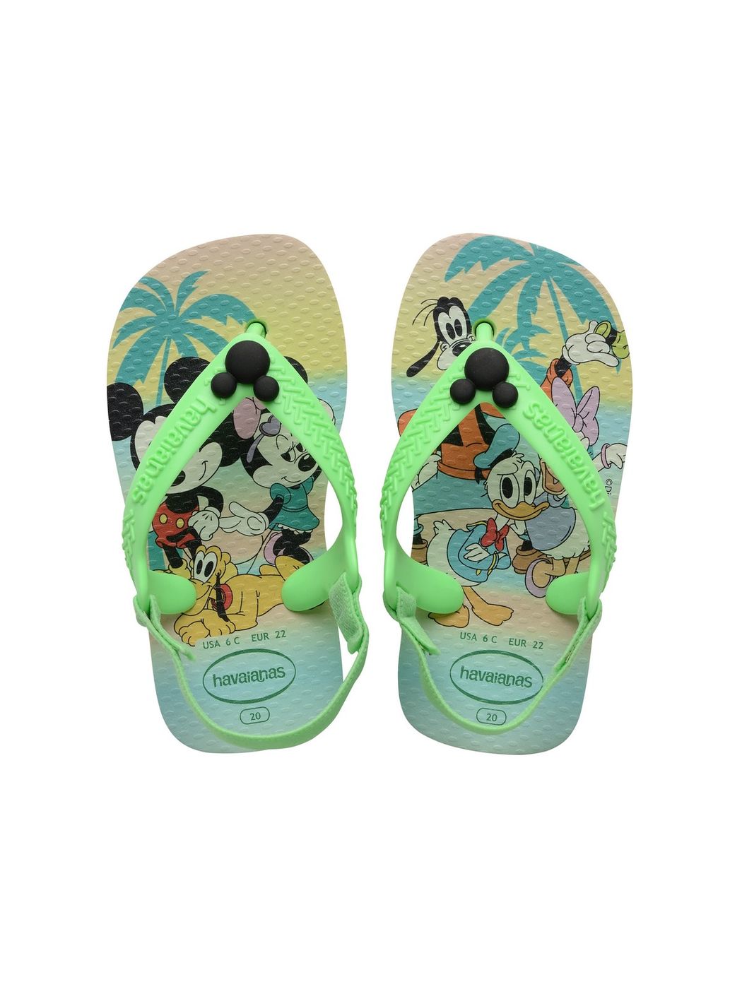 HAVAIANAS Infradito Bambini e ragazzi  4137007.0904 Verde